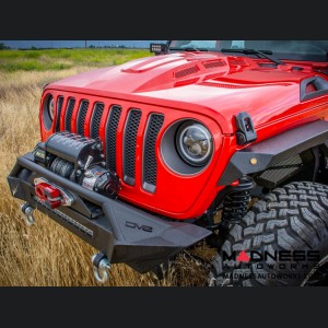 Jeep Wrangler JL Headlight Adapter w/ Wiring - Allows JK Light Fitment to JL